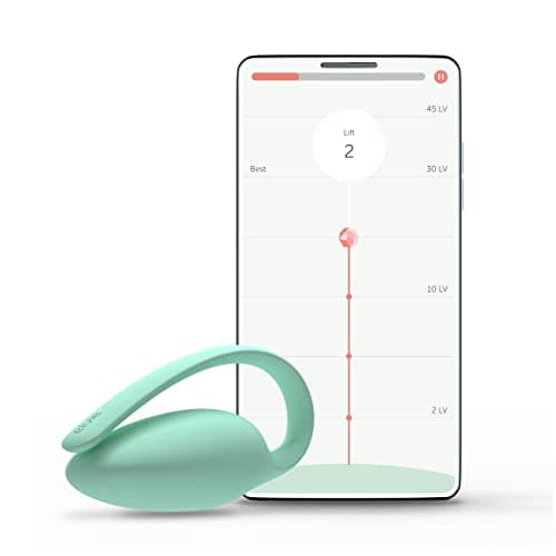 Elvie Trainer — Silent Smart Kegel Trainer with Biofeedback App