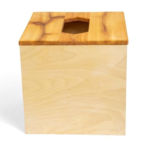 Kitara Love Handmade Wooden Yoni Steam Seat – Red Cedar & Birch