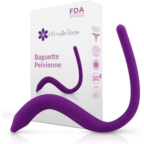 Intimate Rose Pelvic Wand — Trigger Point Massage for Pelvic Floor Release