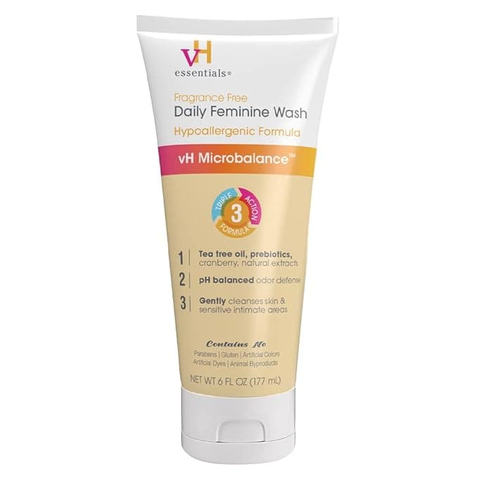 vH Essentials Natural Feminine Wash — Tea Tree & Prebiotics
