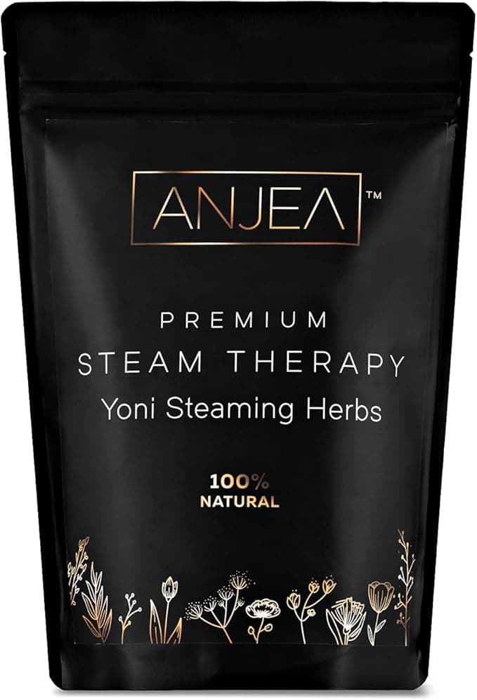 ANJEA Yoni Steam Herbs – 10-Herb Blend with Filter Bags (4oz)