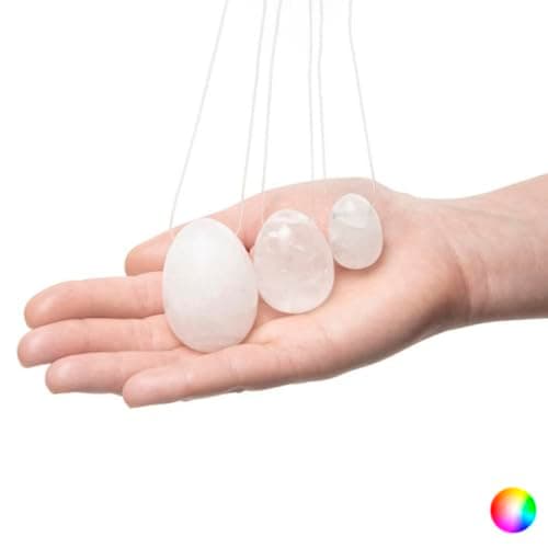La Gemmes Rose Quartz Yoni Egg Set S/M/L – European Artisan Quality
