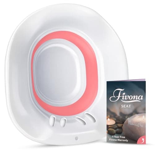 Fivona Foldable Yoni Steam & Sitz Bath Seat – Pink
