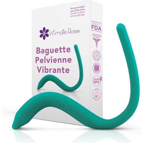 Intimate Rose Vibrating Pelvic Wand — Therapeutic Vibration for Deep Muscle Release