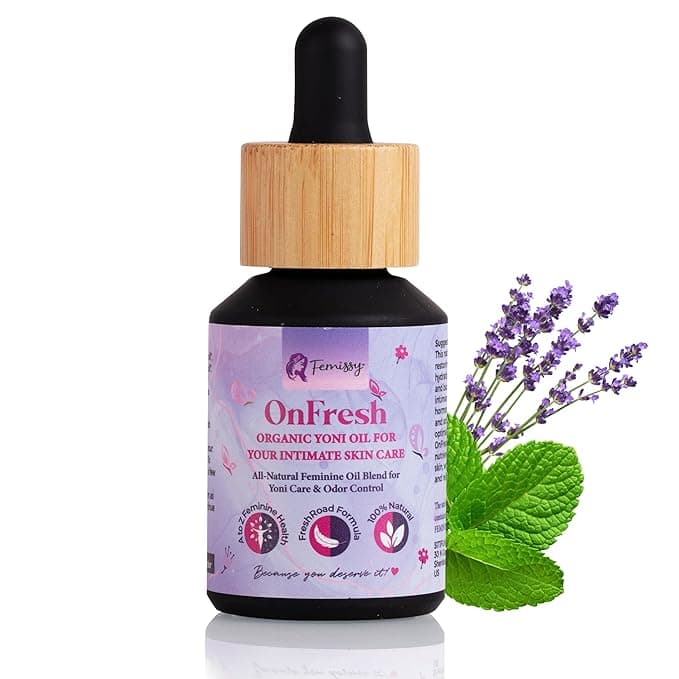 Natural Herbal Yoni Oil Drops — Intimate Hydration & pH Balance